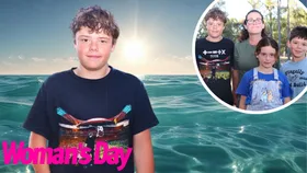 EXCLUSIVE: ‘I thought I’d die’ – instead, hero swimmer Austin Appelbee saved his family