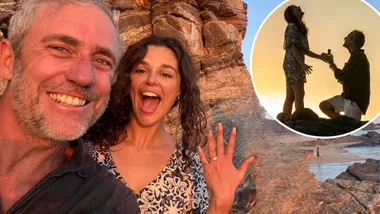 Exclusive: Bondi terror responders – first love, now a wedding!