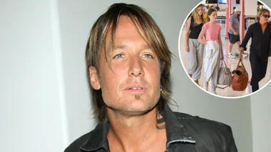 Without his children or Nicole Kidman by his side, Keith Urban hopes for happier times ahead
