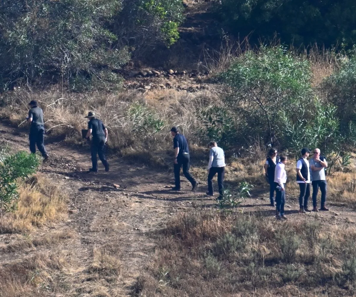Police search for remains in 2023