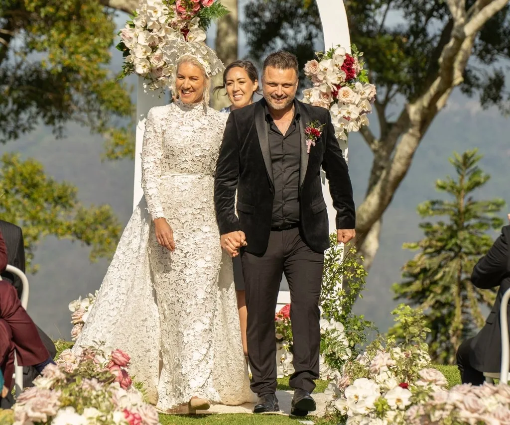 Lucinda Light and Timothy Smith get married on Married At First Sight