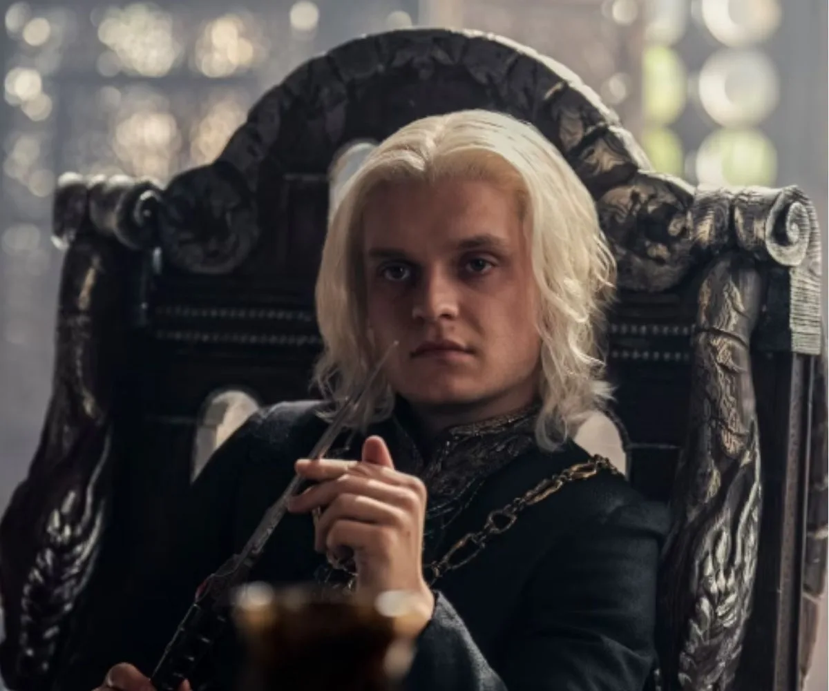 Tom Glynn-Carney as King Aegon II in House of the Dragon
