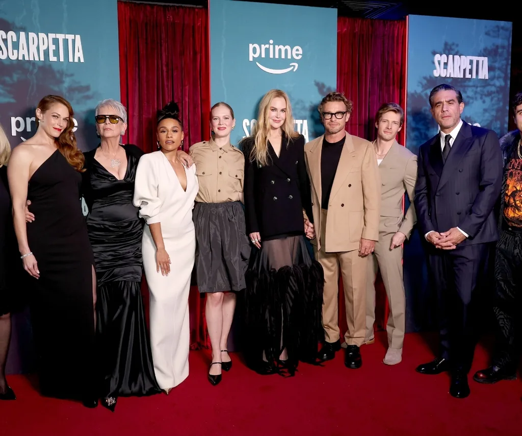 The Scarpetta cast