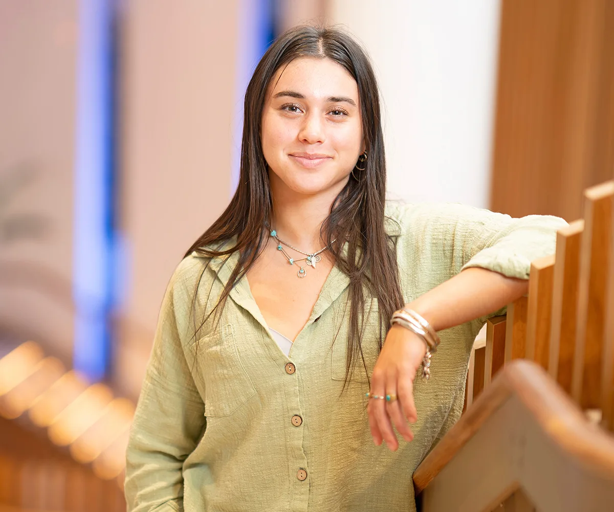 Kesha smiles in a promo shot for Australian Idol.