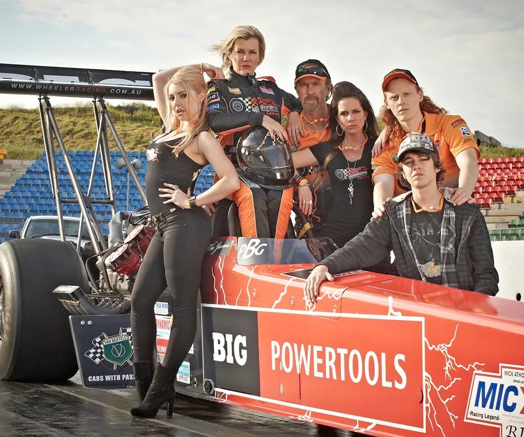 Michala was part of the cast of Upper Middle Bogan.