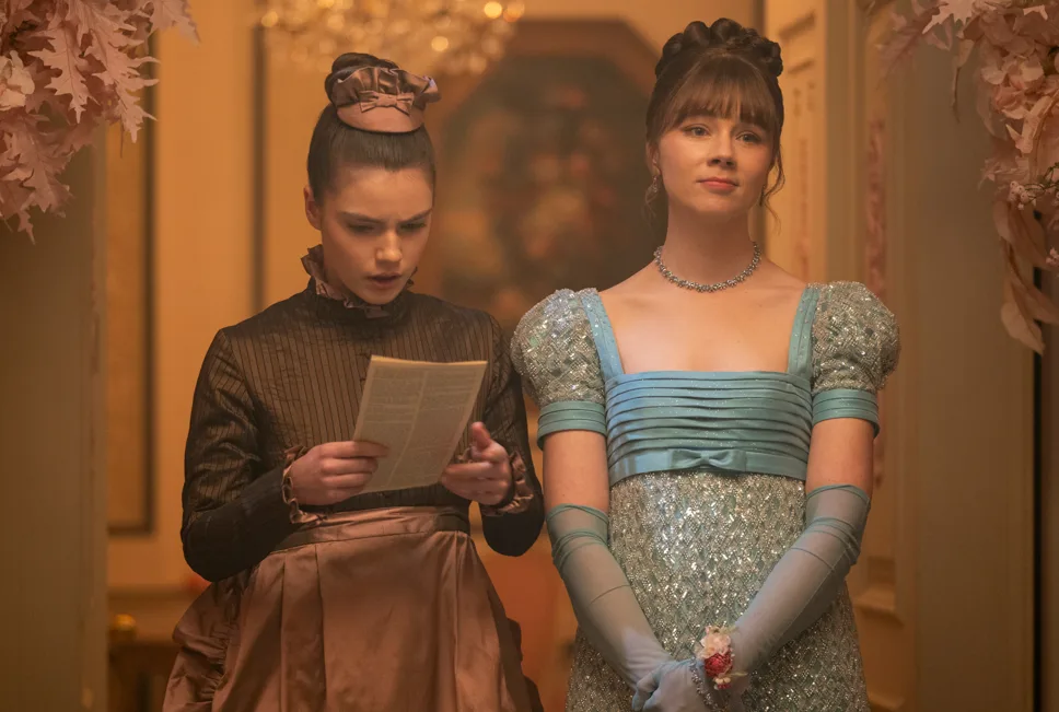 Florence Hunt as Hyacinth Bridgerton