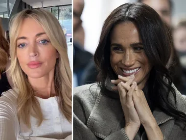 Jackie O, her bestie Gemma O'Neill and Meghan Markle