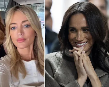 Jackie O, her bestie Gemma O'Neill and Meghan Markle