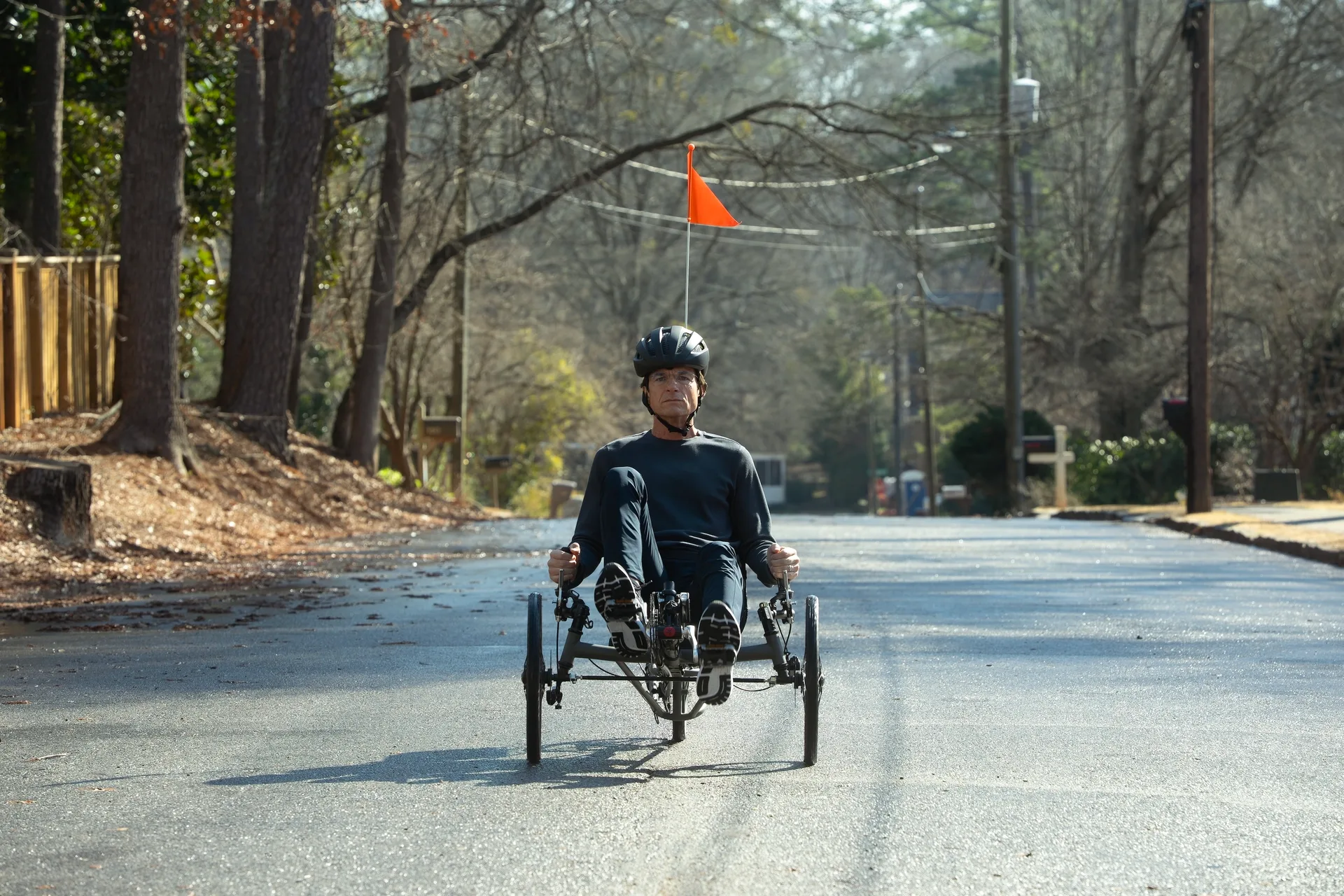 Jason Bateman as Clark Forrest in DTF St. Louis