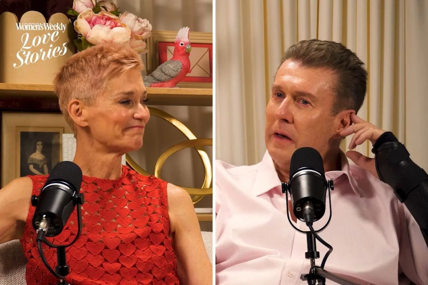Jessica Rowe, Peter Overton