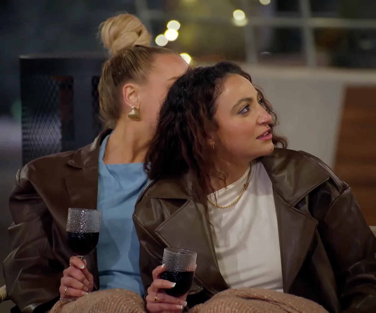 MAFS' Juliette looks angry at the final night of Retreat Week.