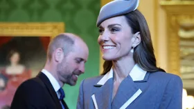 Kate Princess of Wales and prince William