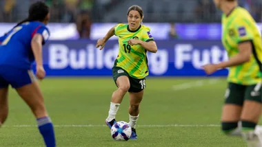 MATILDAS MIDFIELDER KATRINA GORRY