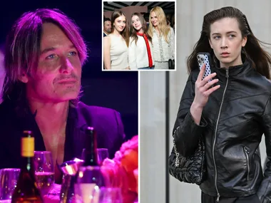 Keith Urban, Sunday Rose, Nicole Kidman, Faith Margaret