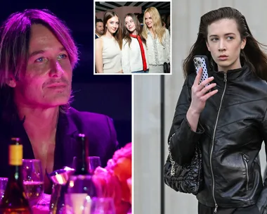 Keith Urban, Sunday Rose, Nicole Kidman, Faith Margaret