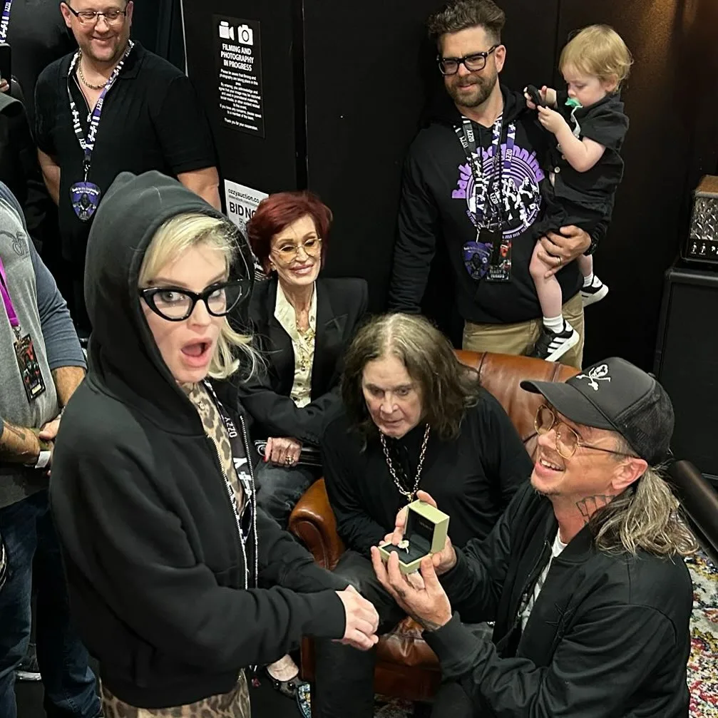 Kelly Osbourne gets engaged to Sid Wilson in 2025