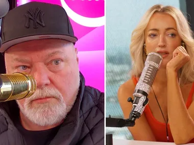 Kyle Sandilands and Jackie O