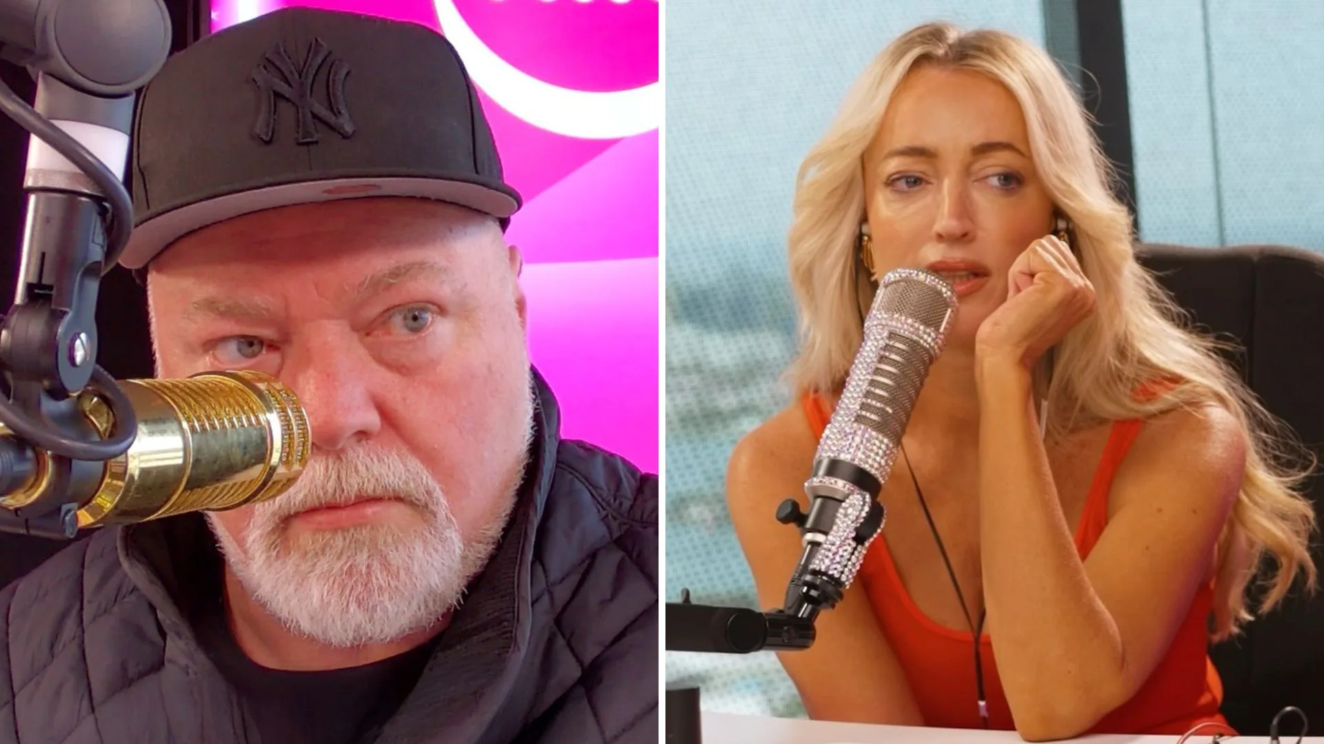 Kyle Sandilands and Jackie O