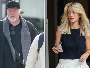 Kyle Sandilands and Jackie O