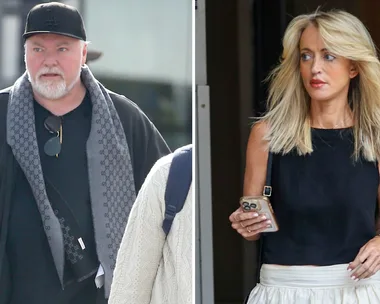 Kyle Sandilands and Jackie O
