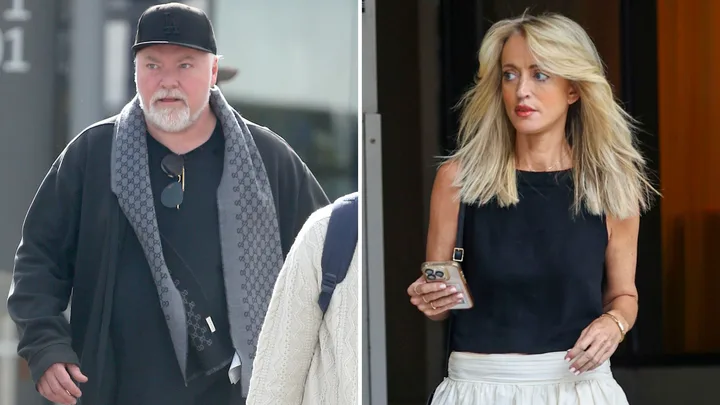 Kyle Sandilands and Jackie O