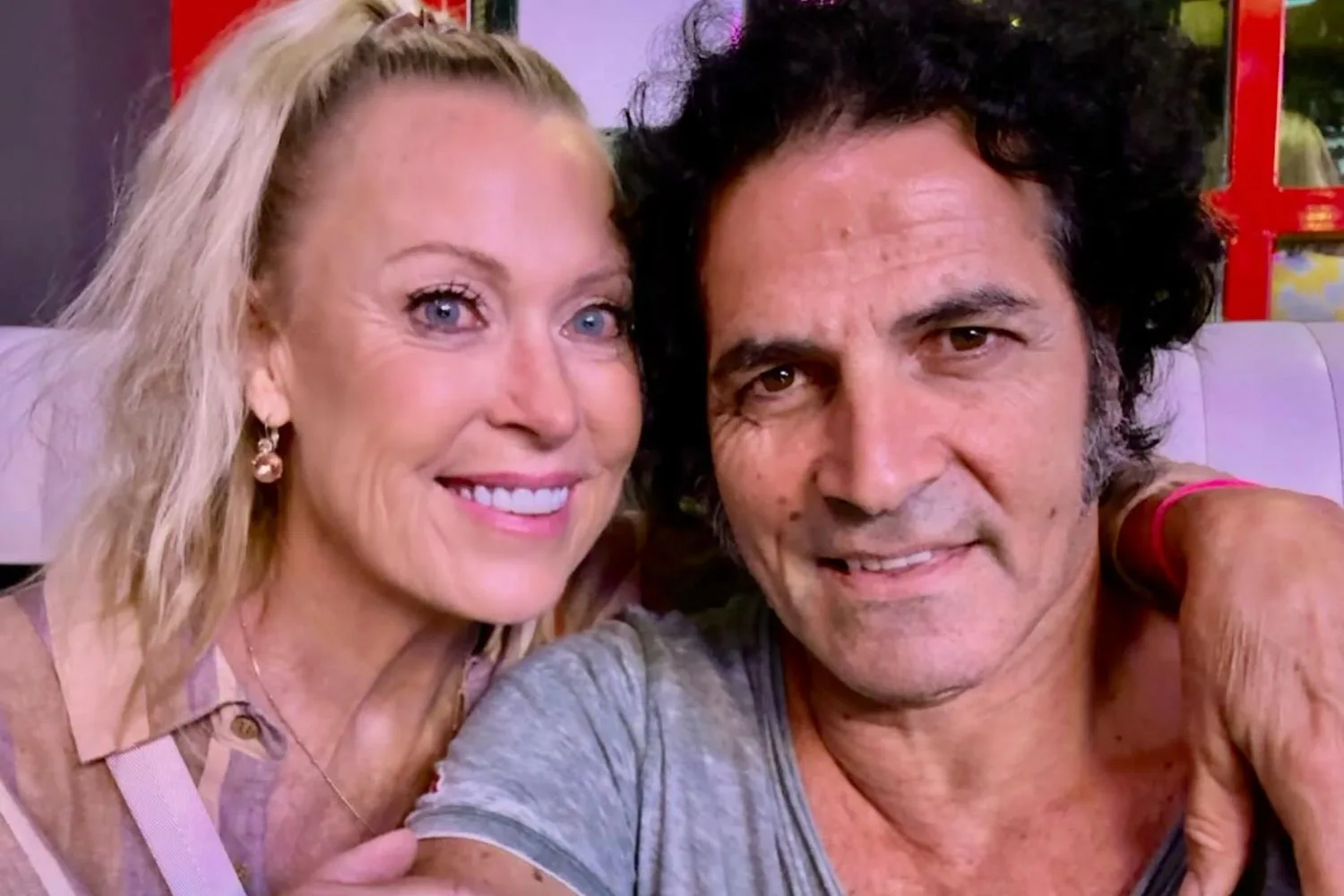 Lissa Curry and husband Mark Tabone