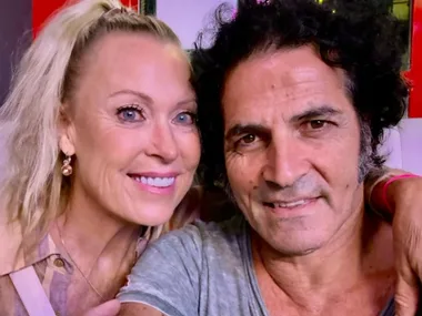 Lisa Curry and husband Mark Tabone