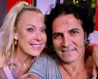 Lisa Curry and husband Mark Tabone