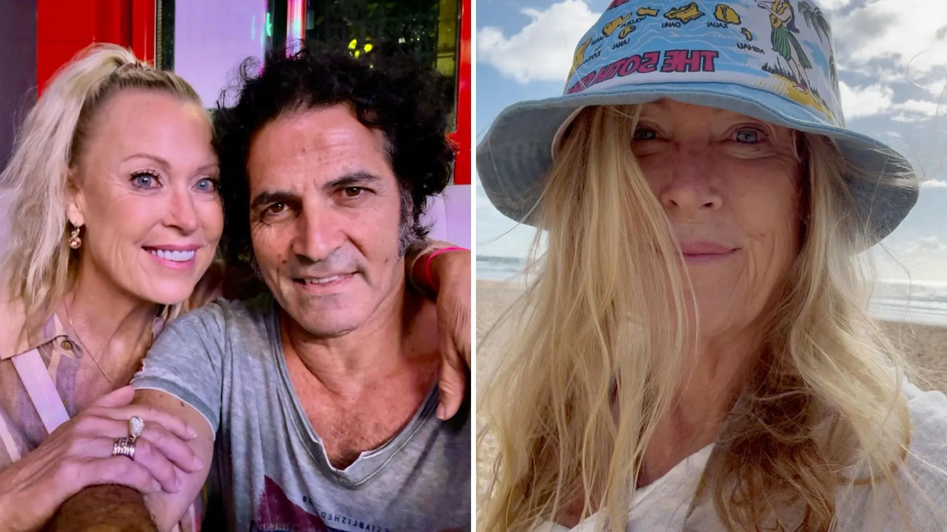 Lisa Curry and husband Mark Tabone