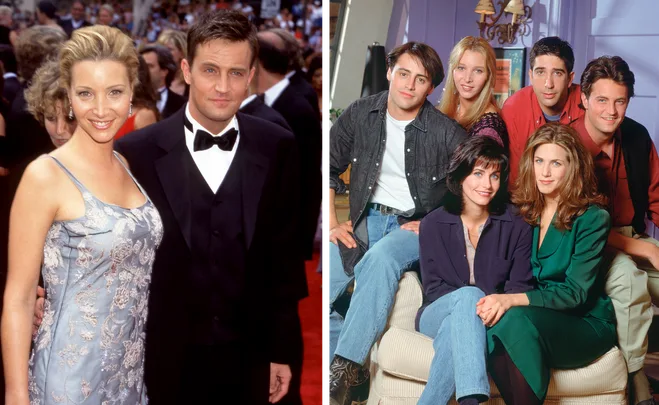 Lisa Kudrow Says Watching ‘Friends’ Reruns Helped Her Grieve Matthew Perry