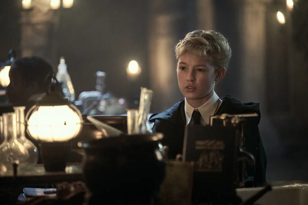 Lox Pratt is Harry’s nemesis, Draco Malfoy, in the new Harry Potter reboot