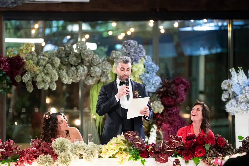 Joel's wedding reception speech raised eyes on MAFS