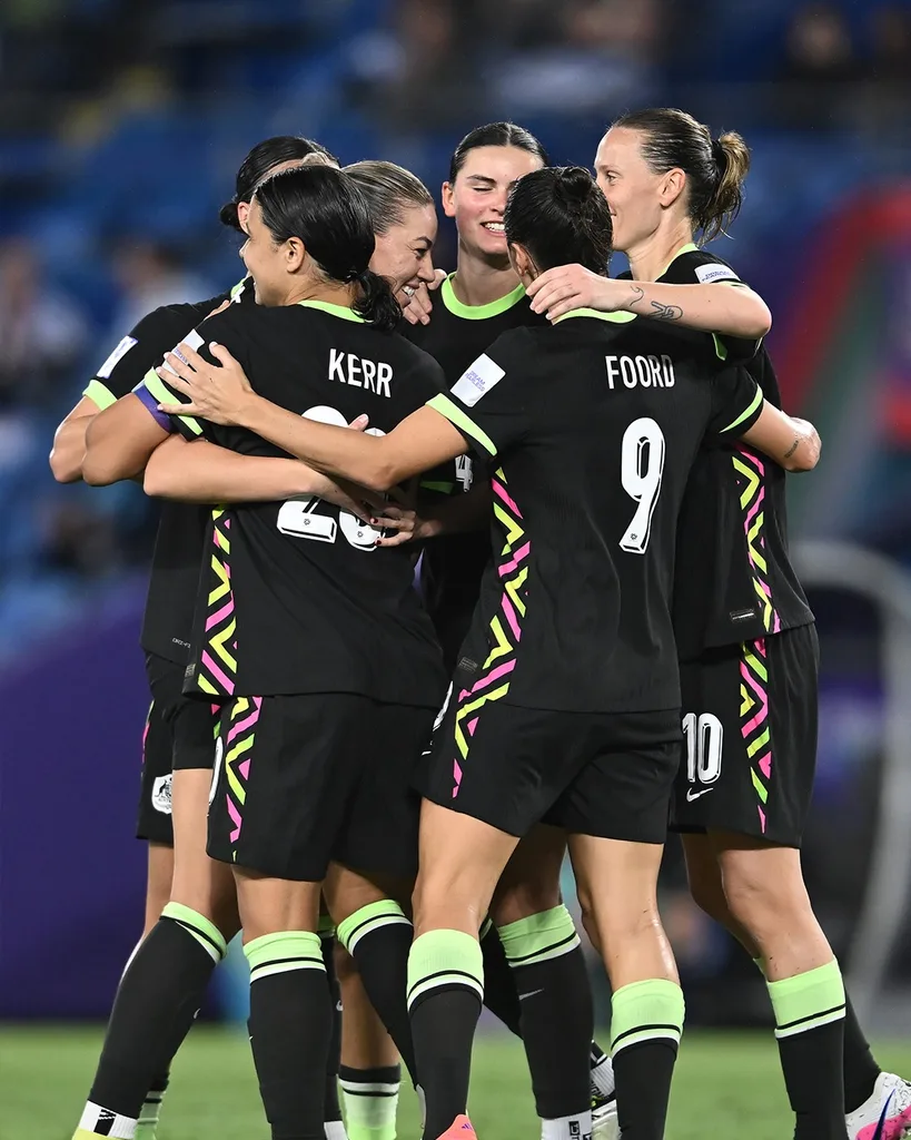 The Matildas make it through to the quarter-finals of the AFC Women’s Asian Cup