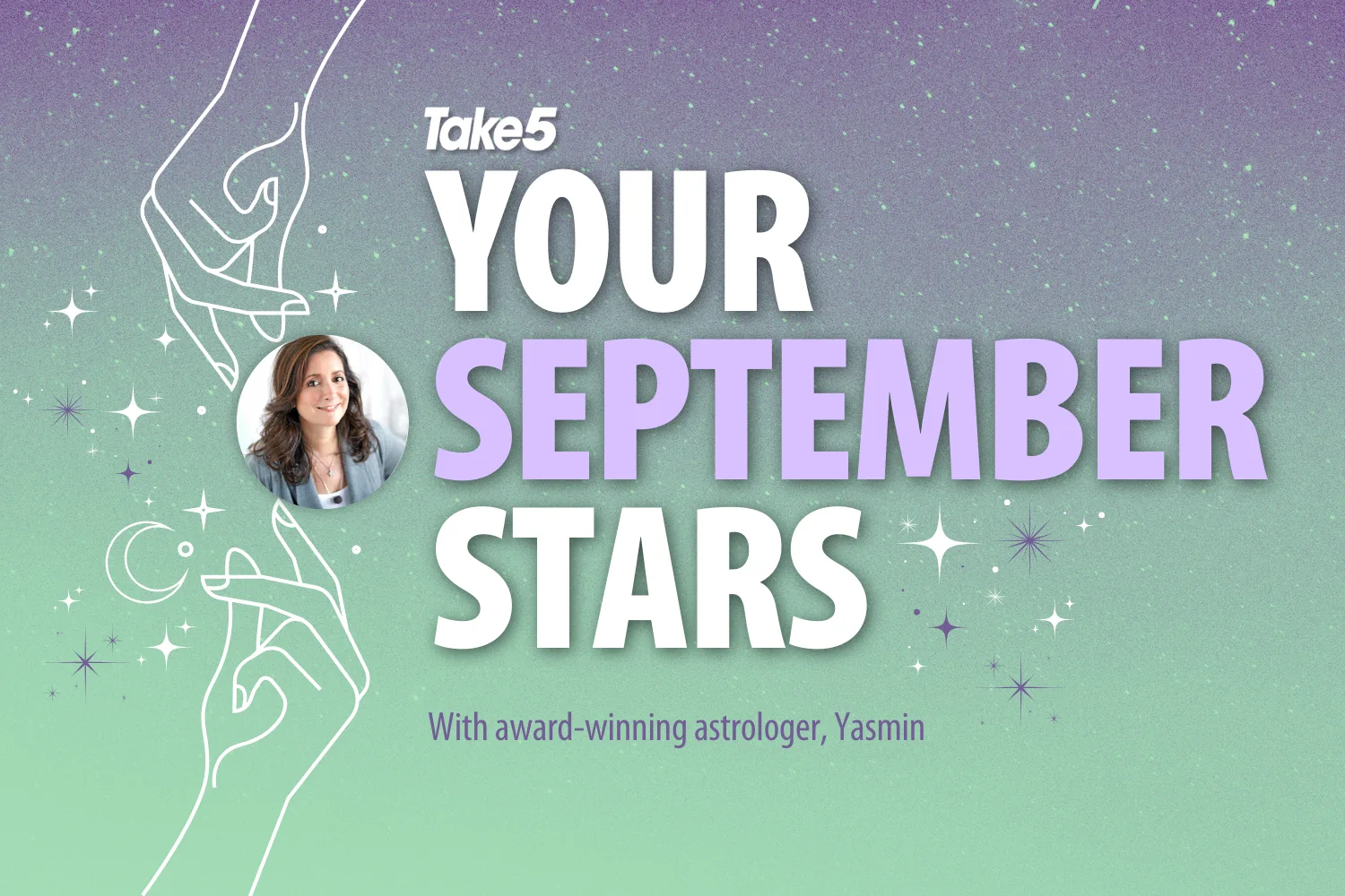 Your monthly stars for September