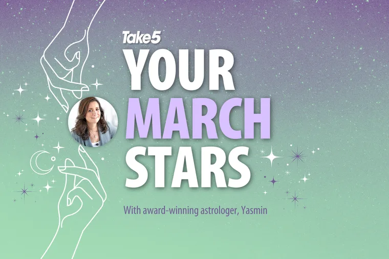 Monthly horoscope: March