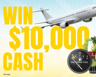 WIN $10,000 CASH
