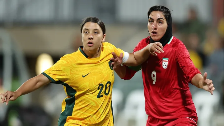 This week the Matildas play Iran – their captain has one message for Sam Kerr