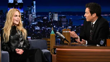 Nicole Kidman reunites with “crush” Jimmy Fallon for first interview since Keith Urban divorce