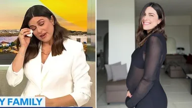 Sarah Abo announces pregnancy in emotional Today Show moment