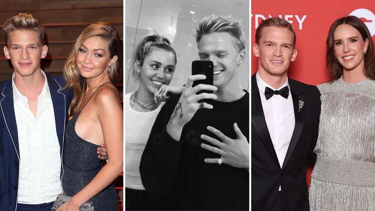 From Gigi Hadid to Emma McKeon: A recap of Cody Simpson’s high-profile dating history