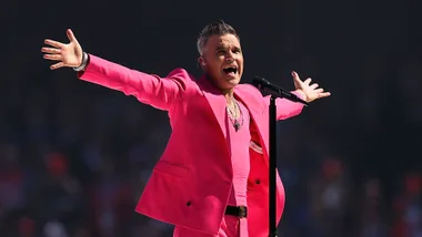 Robbie Williams announces massive stadium tour across Australia