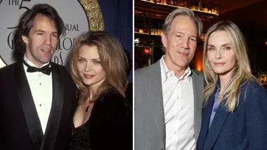 Michelle Pfeiffer reveals the secret to her long-lasting marriage to husband David E. Kelley