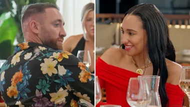‘We’re giving Meghan and Harry!’: MAFS intruder Chenelle on her surprise connection with Danny