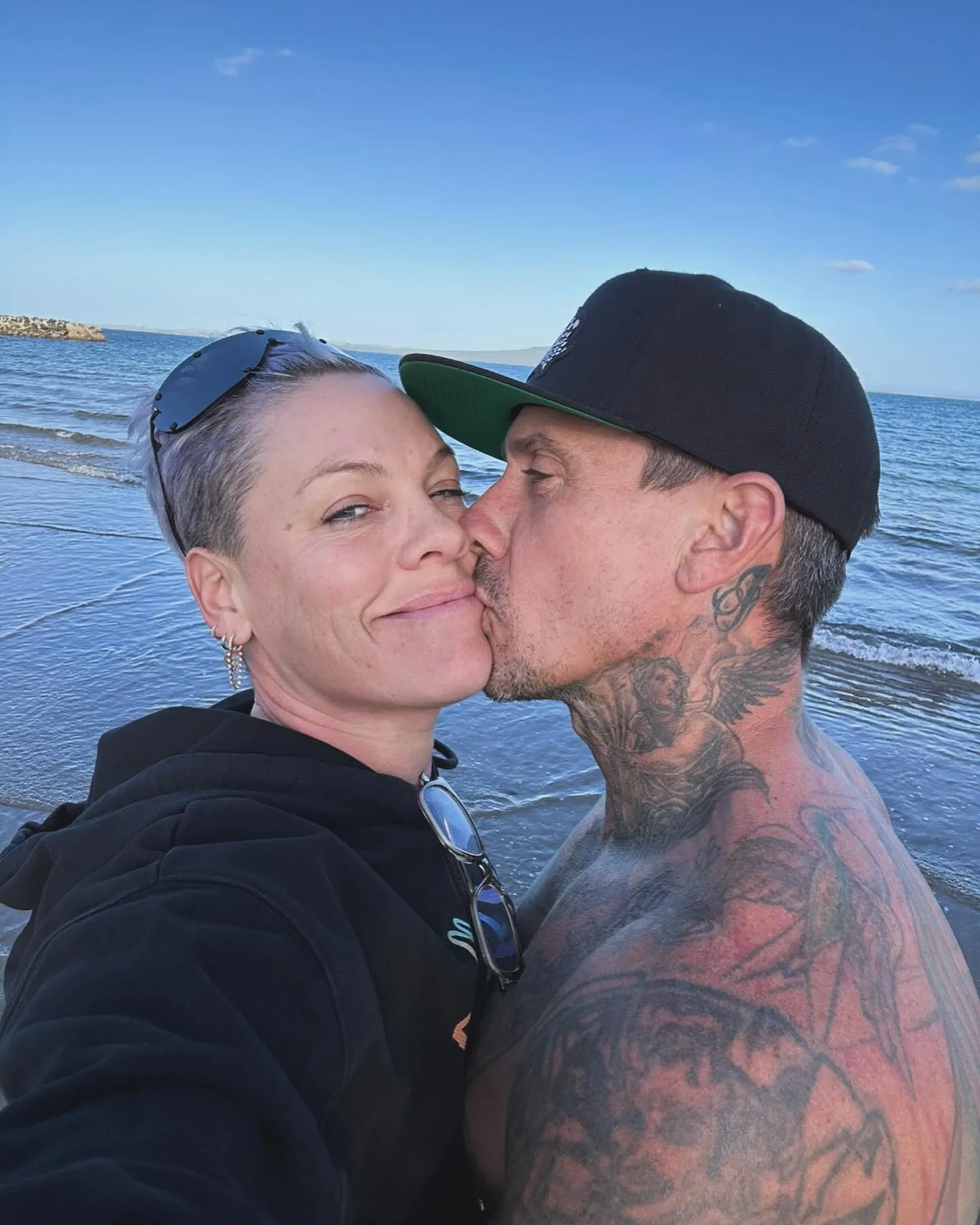 PInk and Carey Hart are reportedly living apart amid split rumours