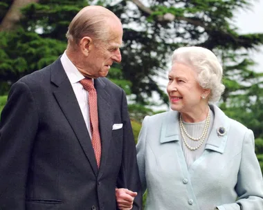 The Queen and Prince Philip