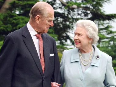 The Queen and Prince Philip
