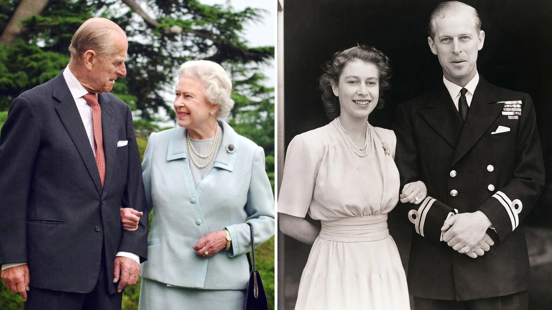 The Queen and Prince Philip