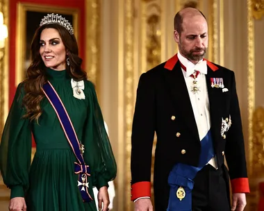 King Charles, Kate, Princess of Wales and Prince William