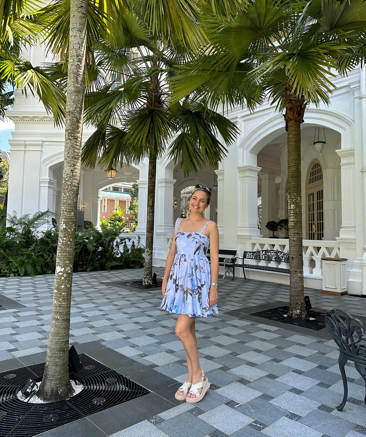 Me visiting Singapore. (Image: Supplied)