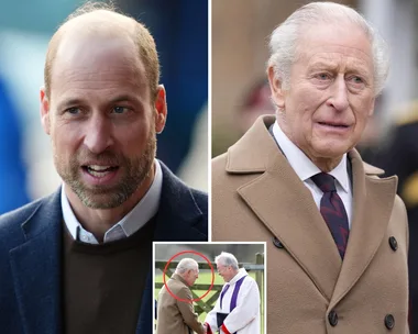 Wiliam, Charles, Andrew